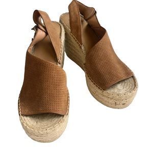 NWOT Marc Fisher MLandela Espadrille Wedges